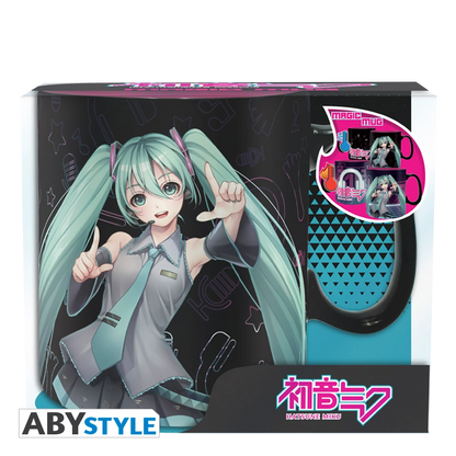 HATSUNE MIKU Mug Heat Change 460ml