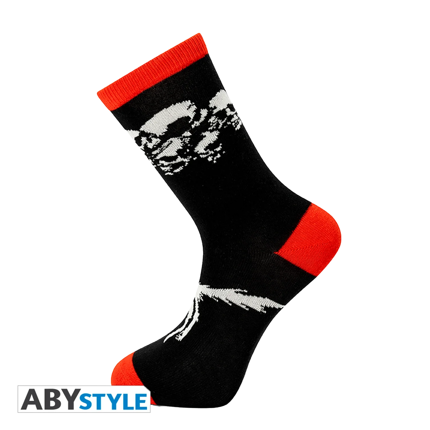 DEATH NOTE Socks Black Ryuk