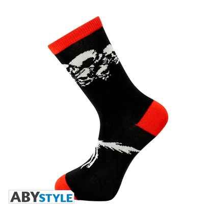 DEATH NOTE Socks Black Ryuk