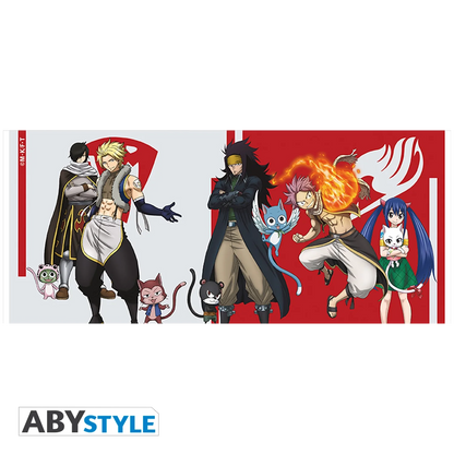 FAIRY TAIL Mug 320ml Dragon Slayers