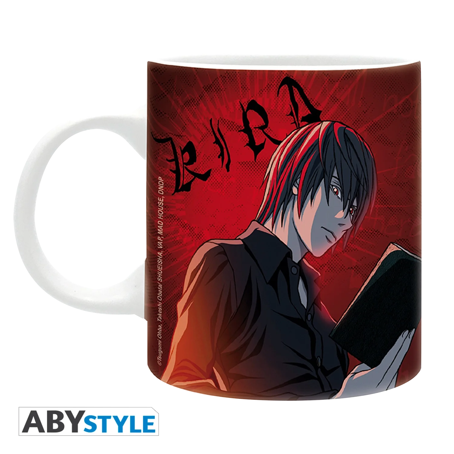 DEATH NOTE Mug 320ml Justice