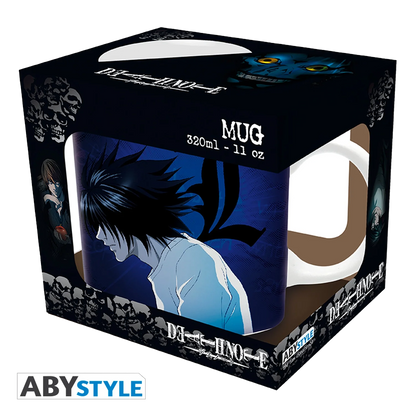 DEATH NOTE Mug 320ml Justice