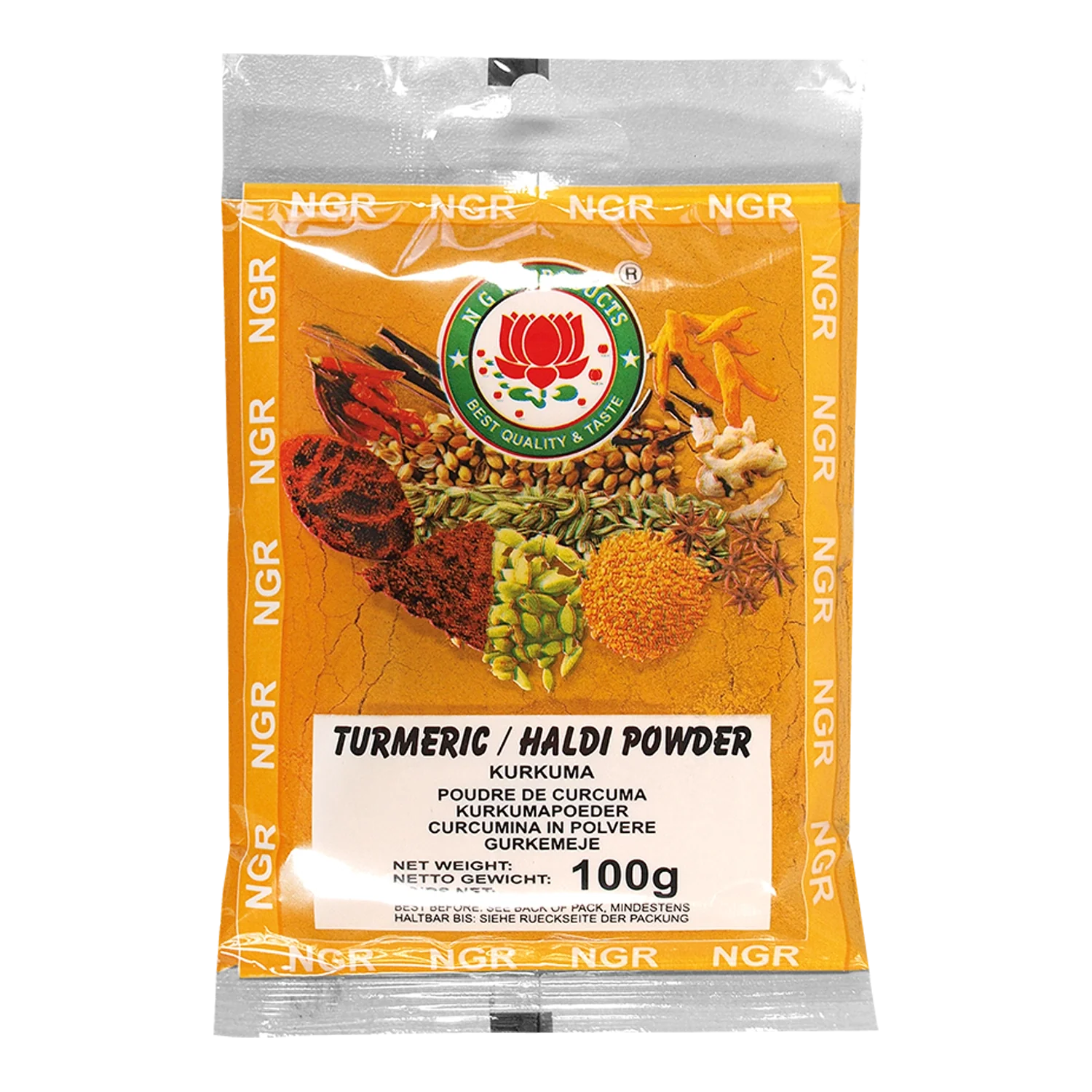 NGR Turmaeric / Haldi Powder - Kurkuma   100G