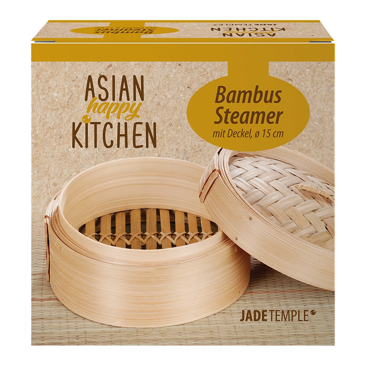 JADE TEMPLE Bambusdämpfer 15cm