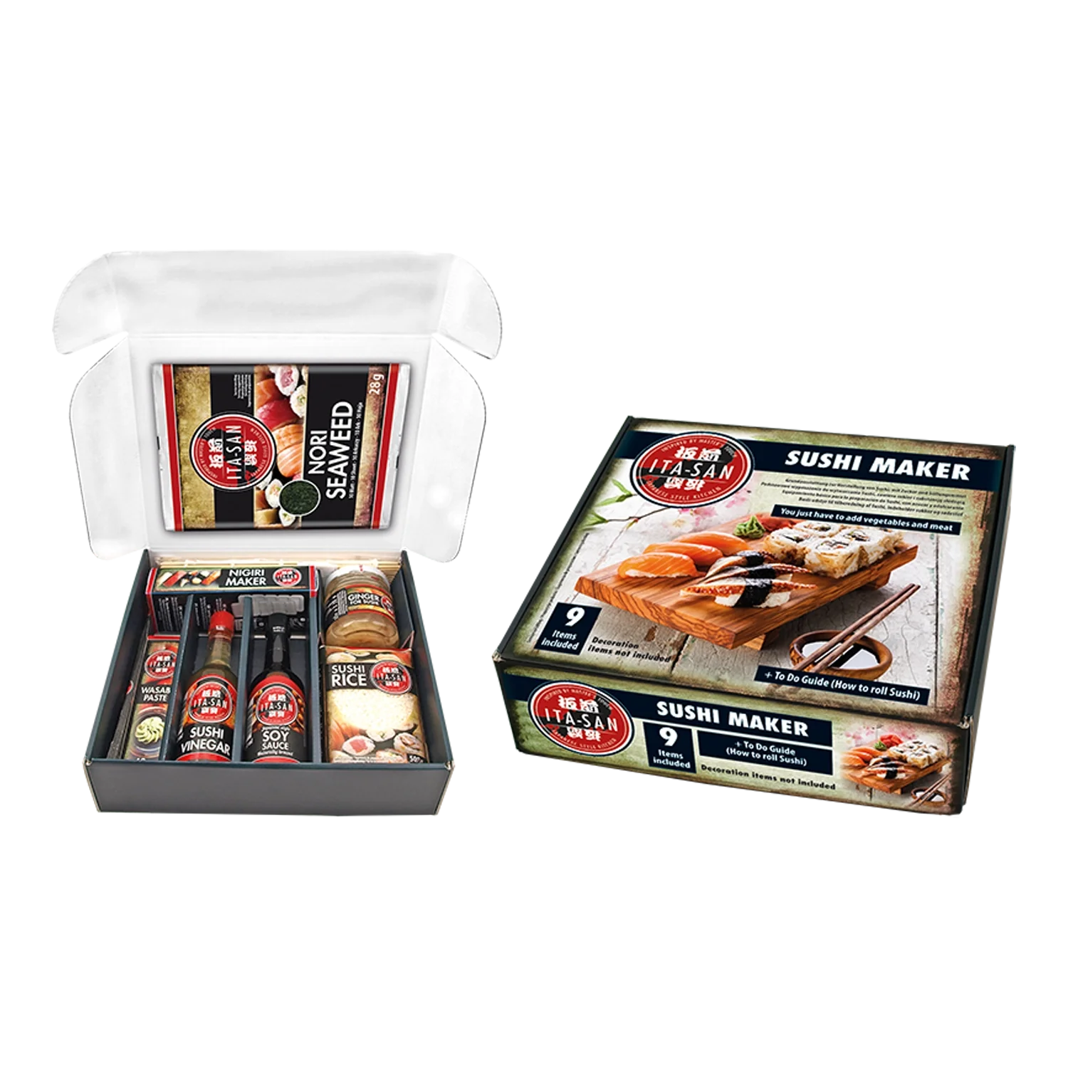 ITA-SAN Sushi Geschenkset Grundausstattung