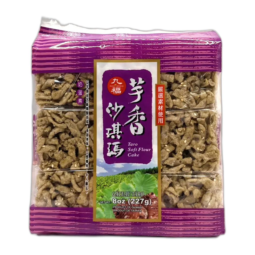 NICE CHOICE Soft Flour Cake Taro 227G
