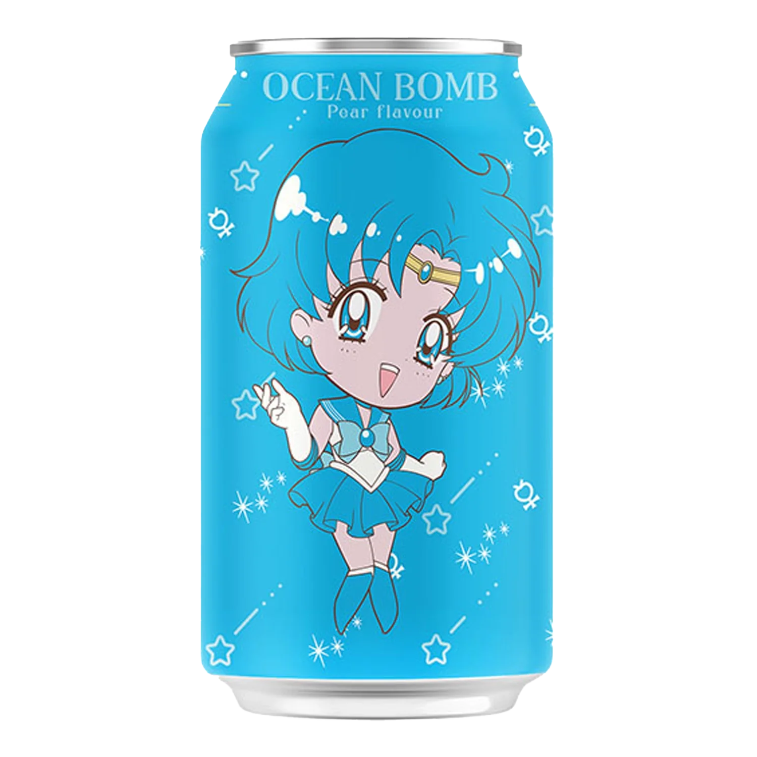 OCEAN BOMB Sailor Mercury Birnen-Softdrink 330ML