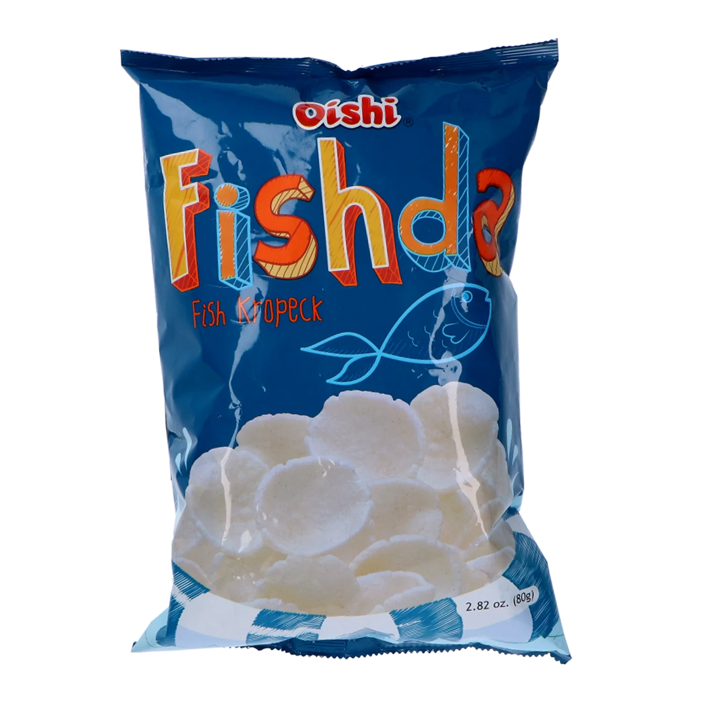 OISHI Fishda Fish Kropeck 80G