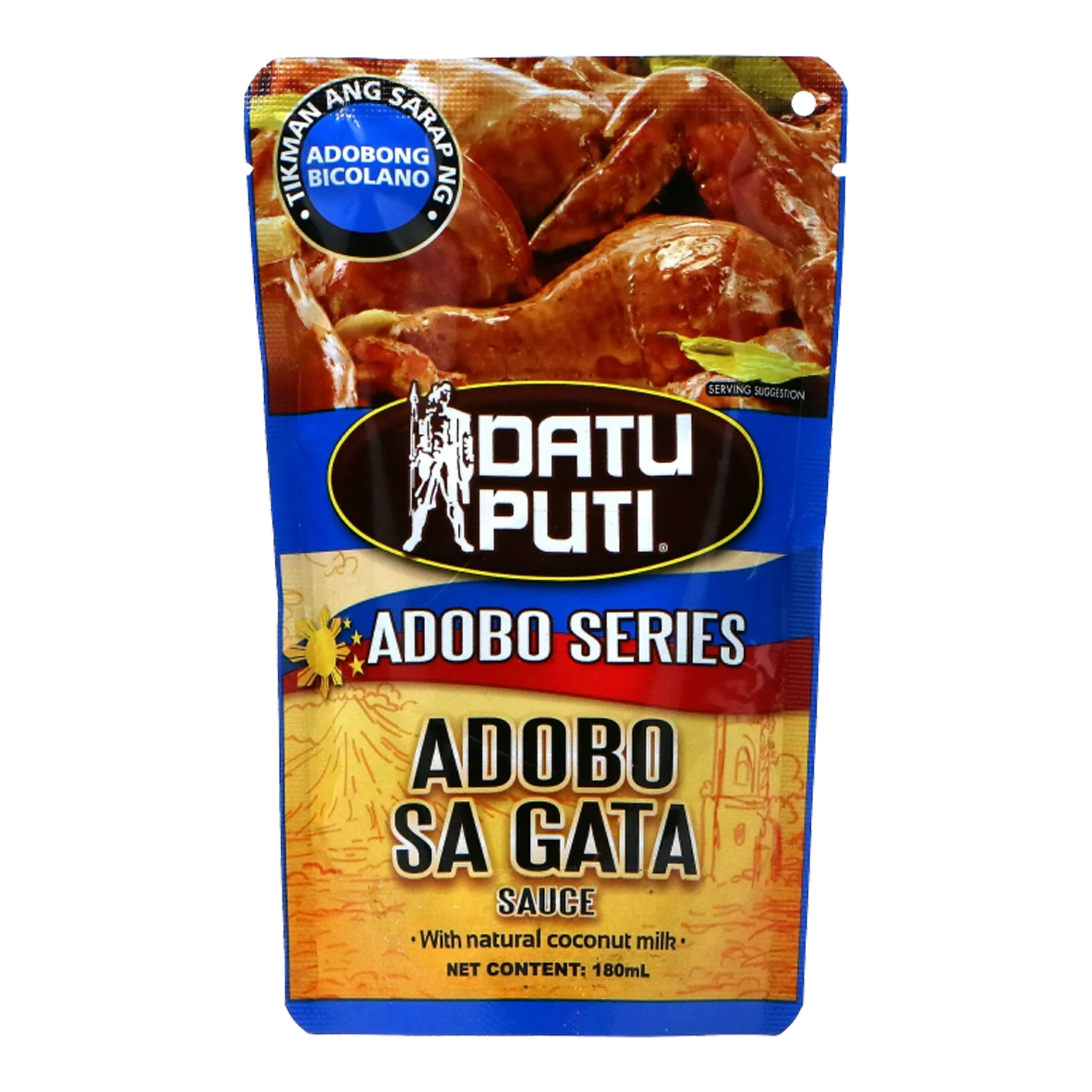 Datu Puti Adobo Sa Gata Sauce 180G