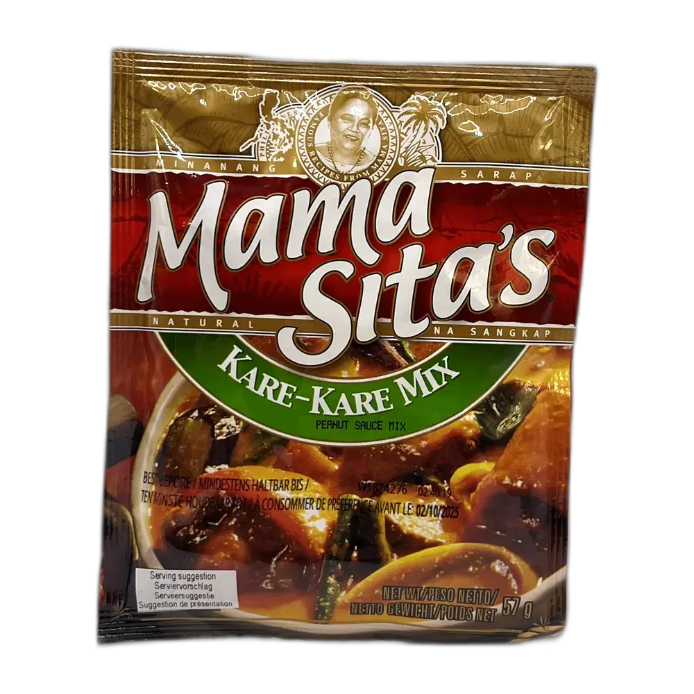 MAMA SITA'S Gewürzmix Kare-Kare Erdnuss Btl 57G