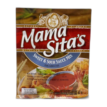MAMA SITA'S Gewürzmix Süß-Sauer Sauce Btl 57G