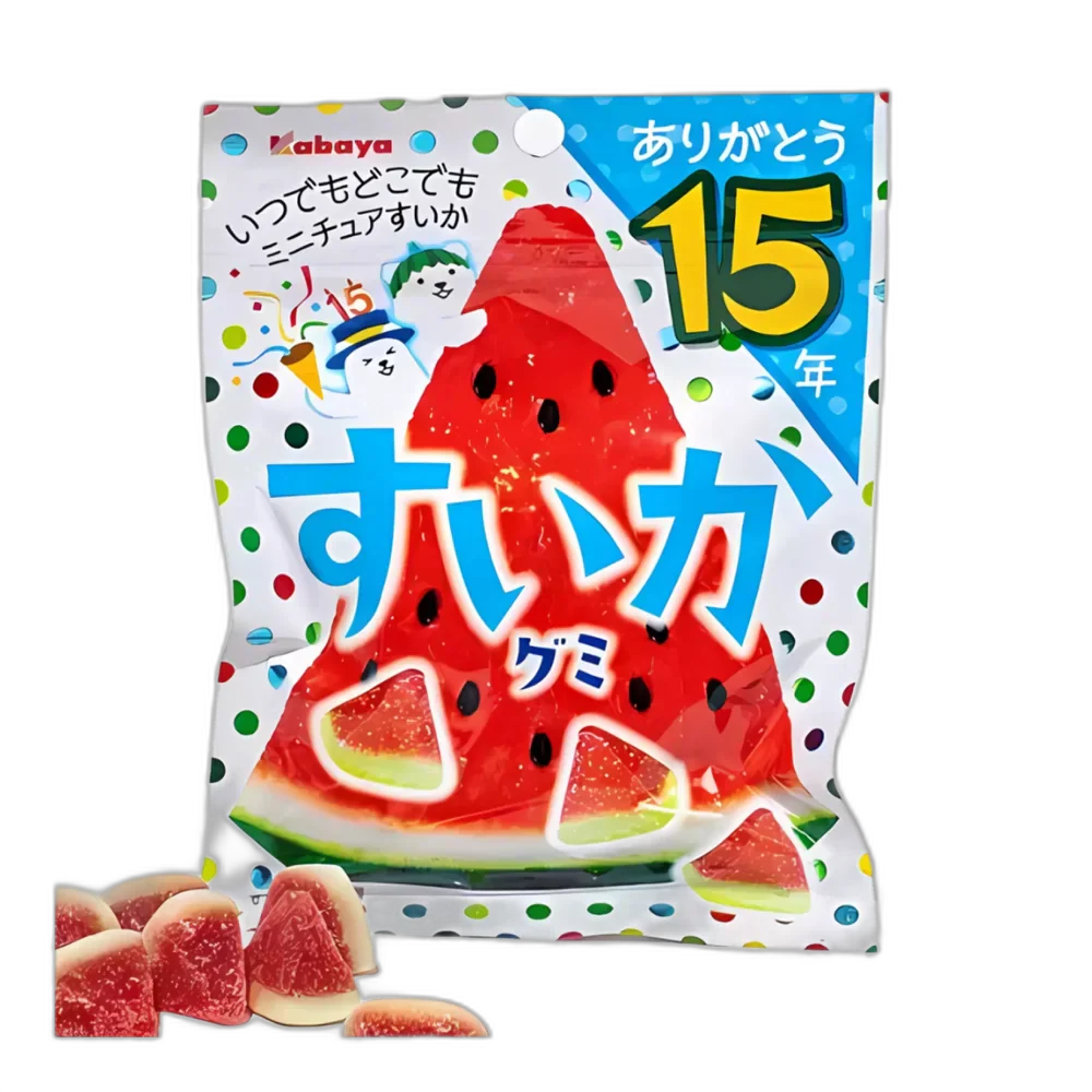 KABAYA FOODS Watermelon Soft Gummy 50G