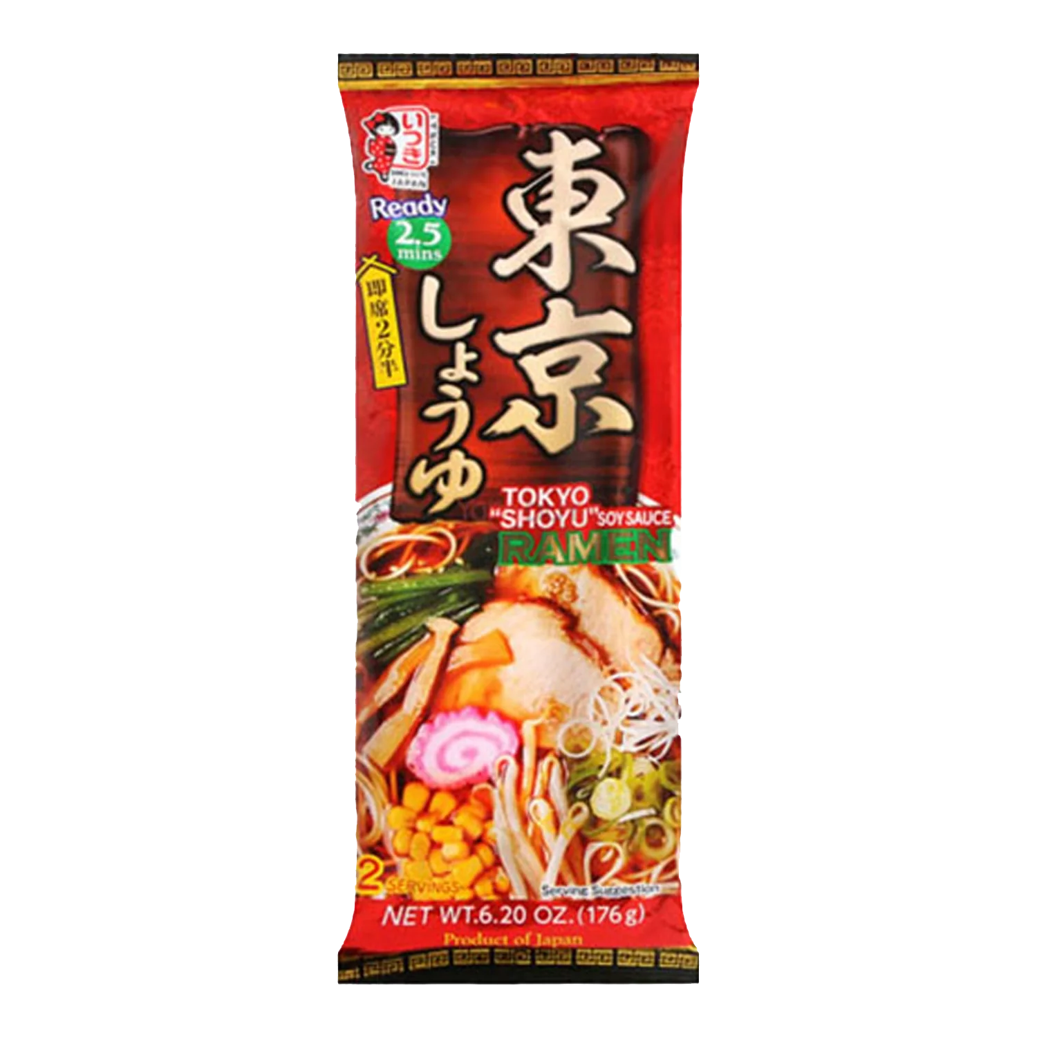 ITSUKI Ramen Tokyo Yuzushoyu 172G