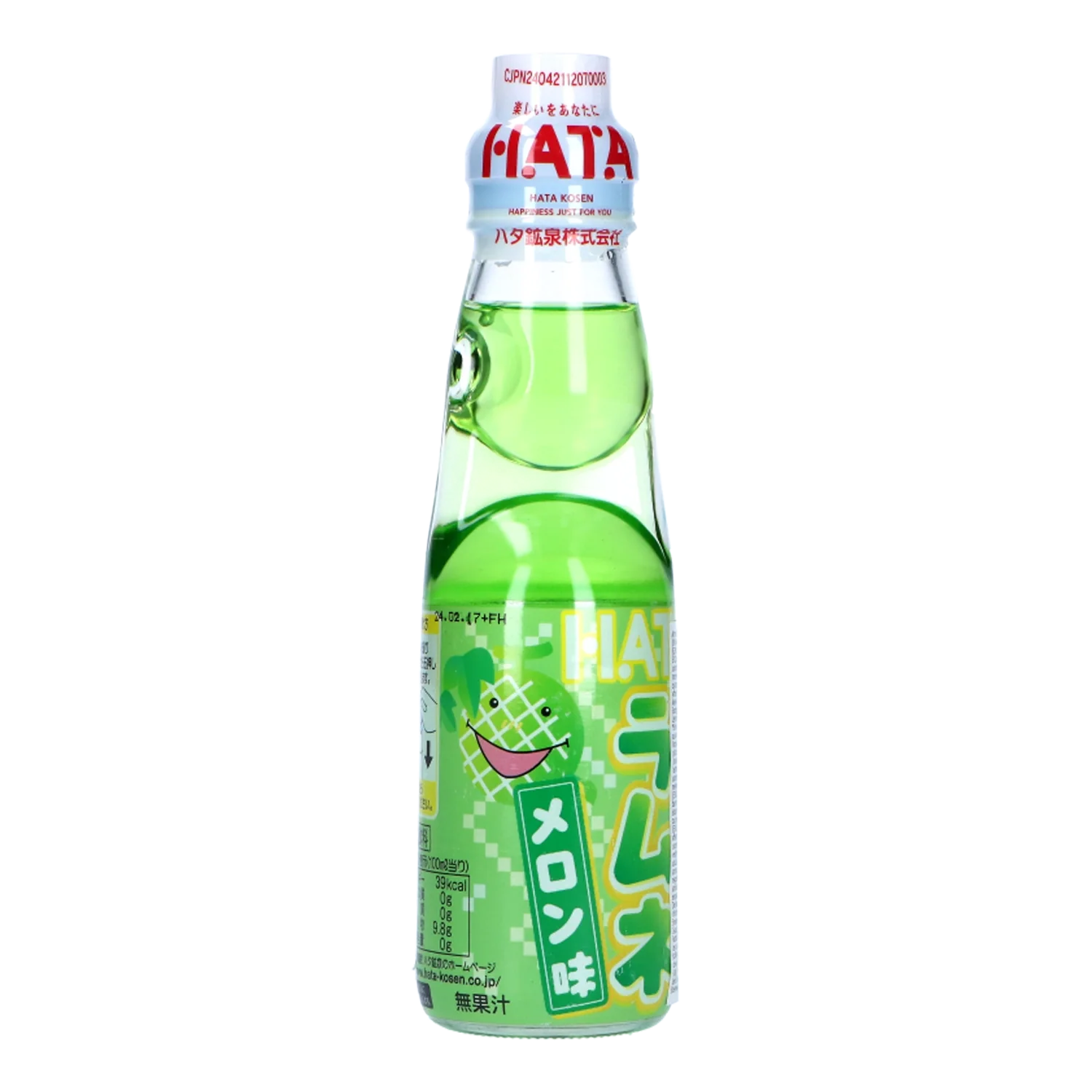 HATAKOSEN Ramune Melon 200ML