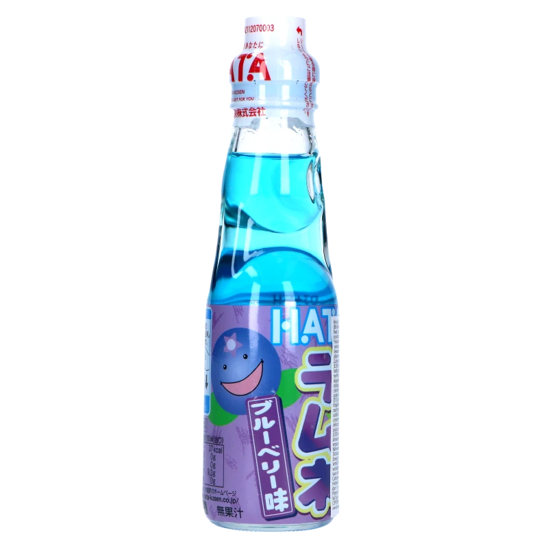 HATAKOSEN Ramune Blueb. 200ML