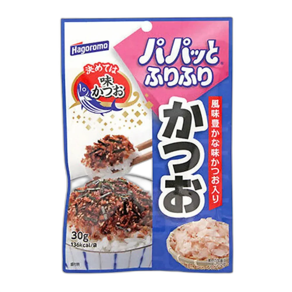 HAGOROMO Pappato Furikake Bonito 28G