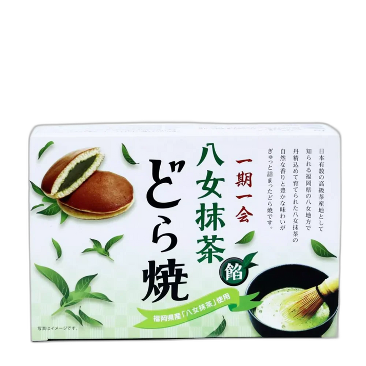 ICHIEIFOODS Dorayaki Matcha 216G