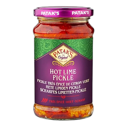 PATAKS Hot Lime Pickles Gl 283G