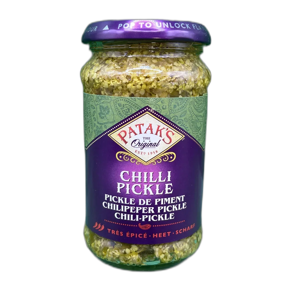 PATAK'S Chilli Pickle Chilli Eingelegt 283G