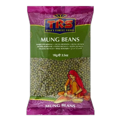TRS Mungbohnen Ganz 1KG