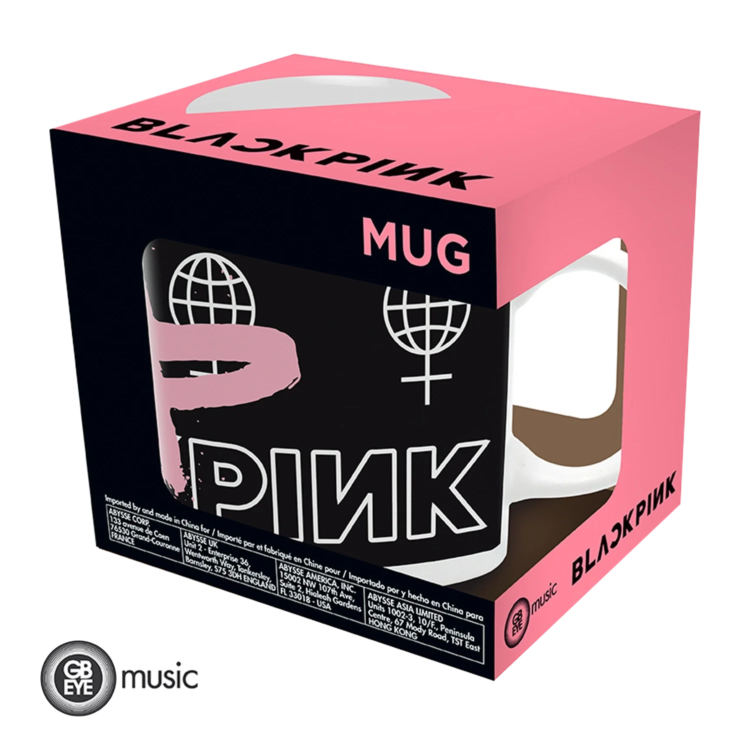 BLACK PINK Mug 320ML Drip