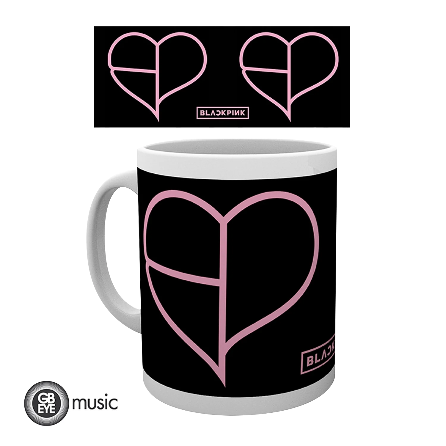 BLACK PINK Mug 320ML Heart Icon