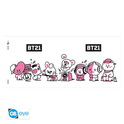 BT21 Mug 320ML Music Play