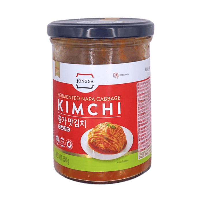JONGGA Mat Kimchi im Glas Geschnitten 350G