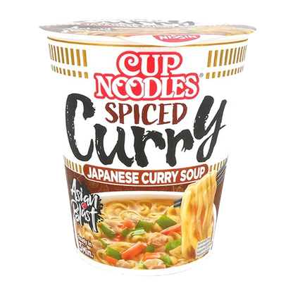 NISSIN Cup Noodle Japanese Curry  67G