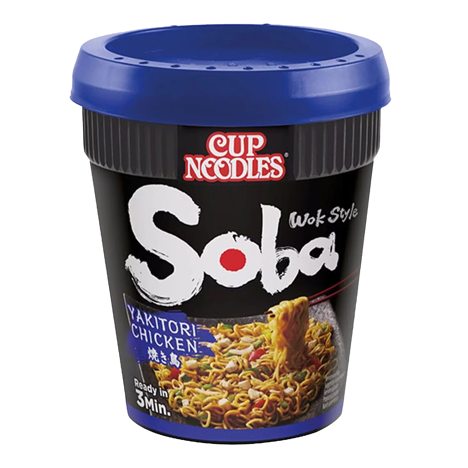 NISSIN Cup Noodles Soba Yakitori Chicken 89G