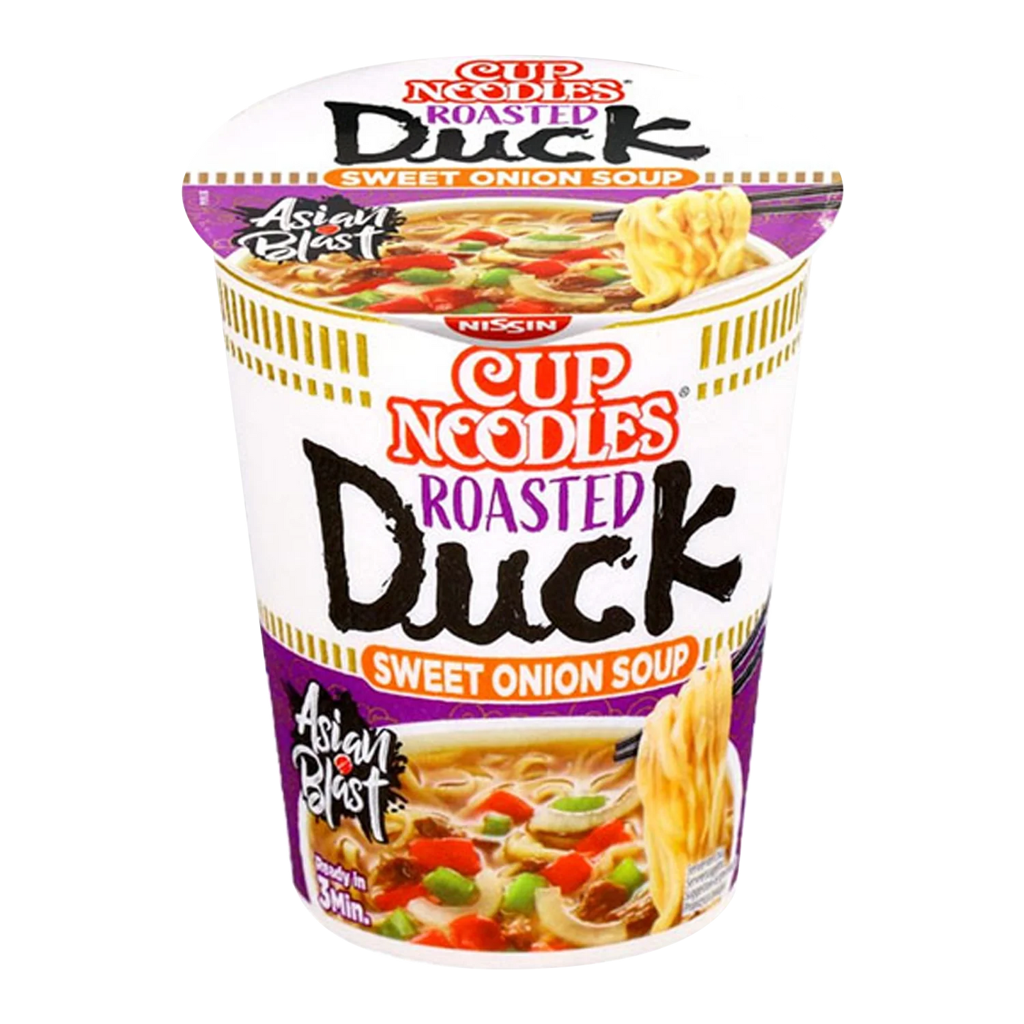 NISSIN Cup Noodles Roasted Duck 65G
