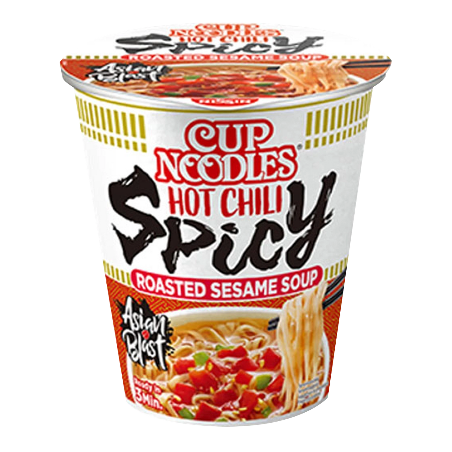 NISSIN Cup Noodles Hot Chili Spicy 66G