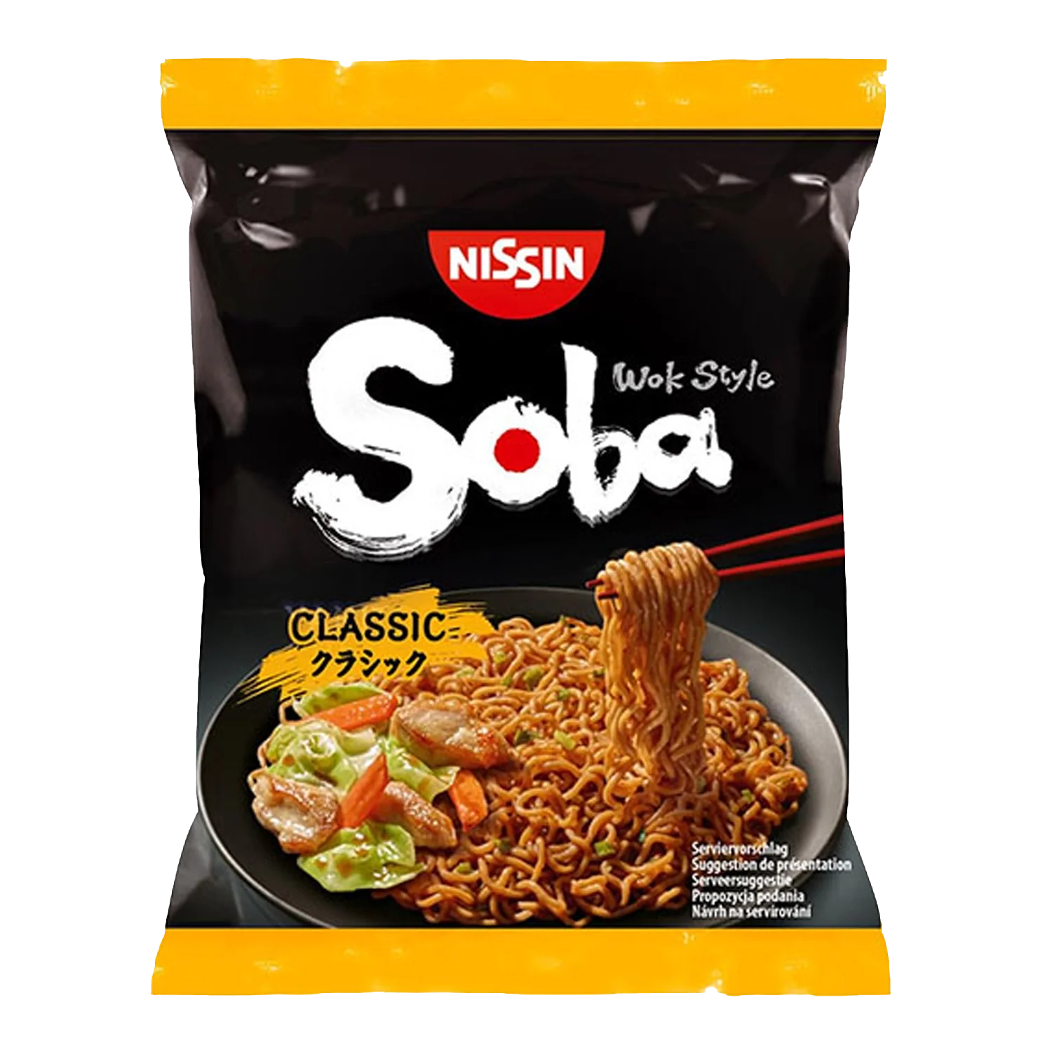 NISSIN Noodle Bag Soba Classic 109G