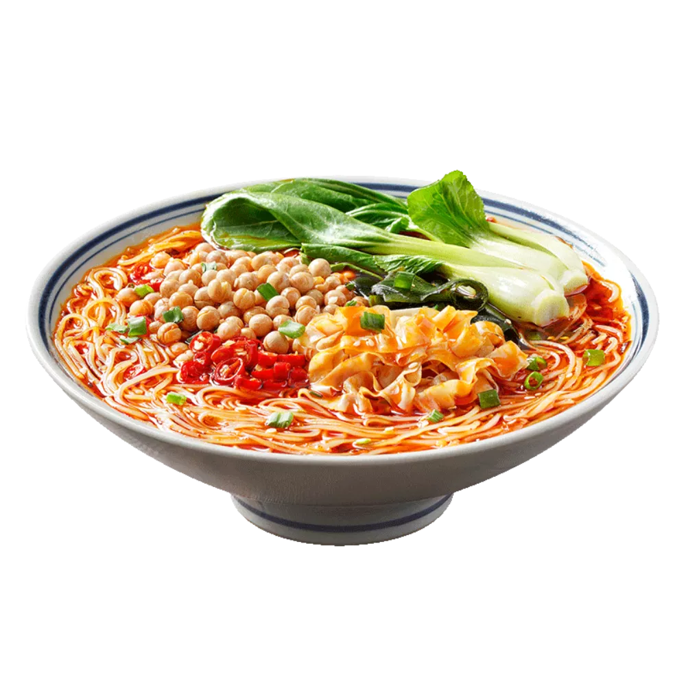 AKUAN Instant Vermicelli Hot&Sour 105G Baijia