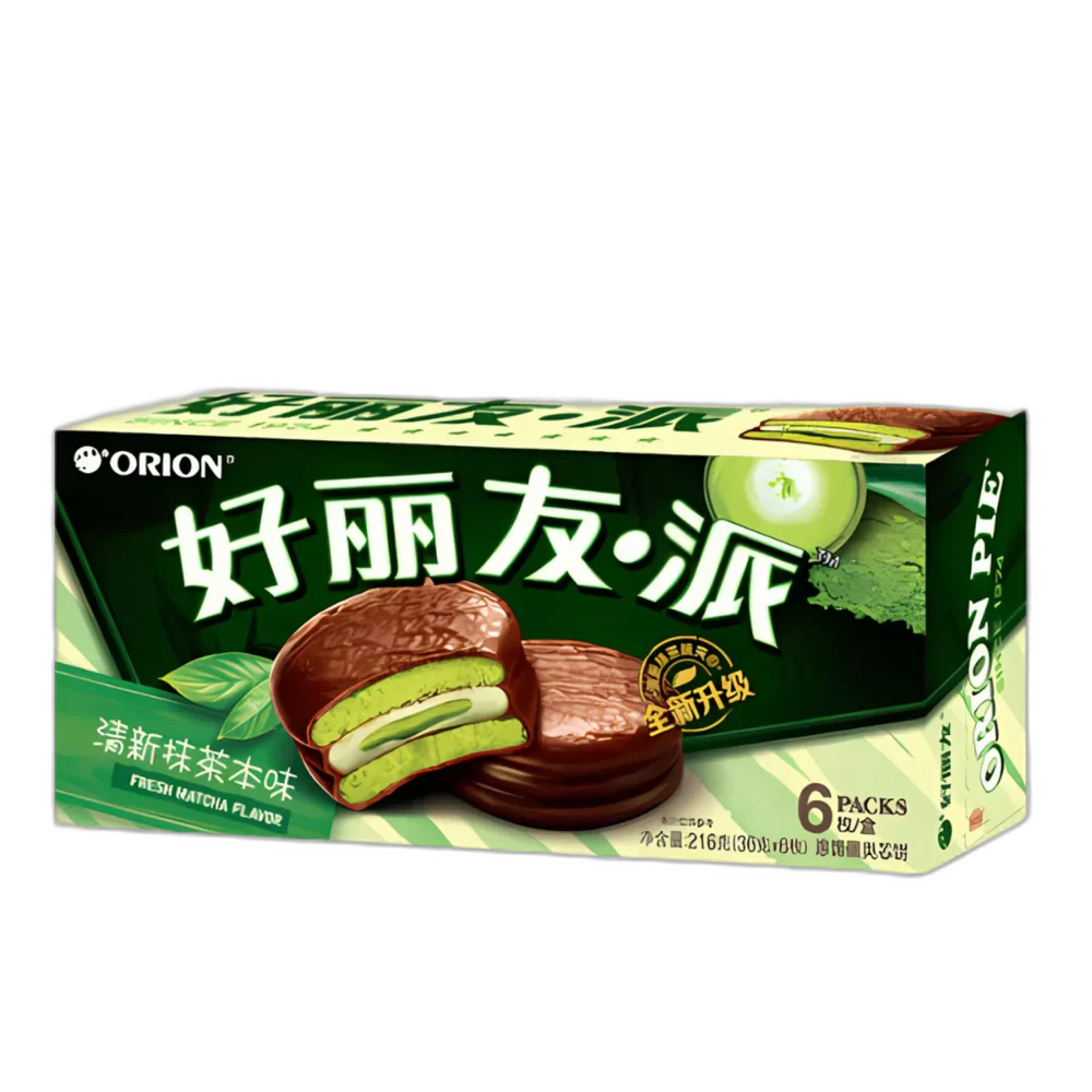 ORION Matcha Pie 216G