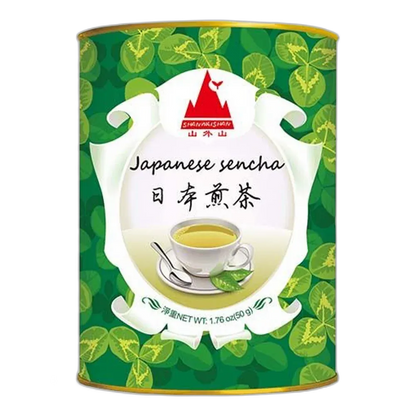 SHAN WAI SHAN Sencha Grüntee 50G – Hochwertiger chinesischer Grüntee