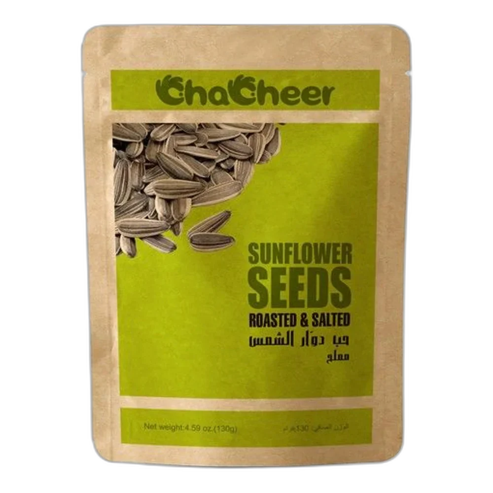 CHACHA Sonnenblumenkerne Geröstet, Gesalzen 130G