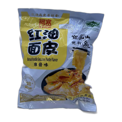 BAIJIA Broad Noodle Sesam Paste Flavour 115G