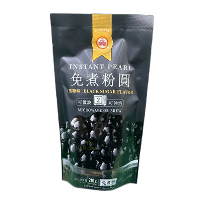 CN WFY Tapioca Pearl Topping Black Sugar 210G