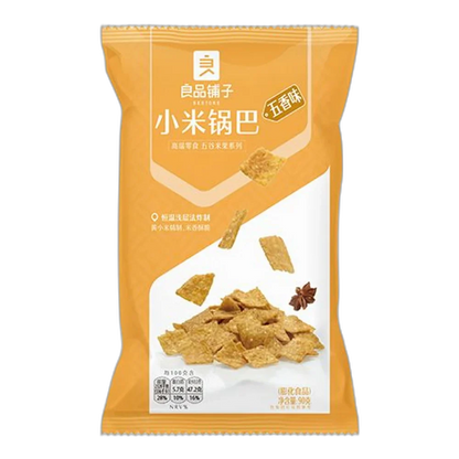 BESTORE Millet Crisps 5 Spice-Hirsesnack 90G