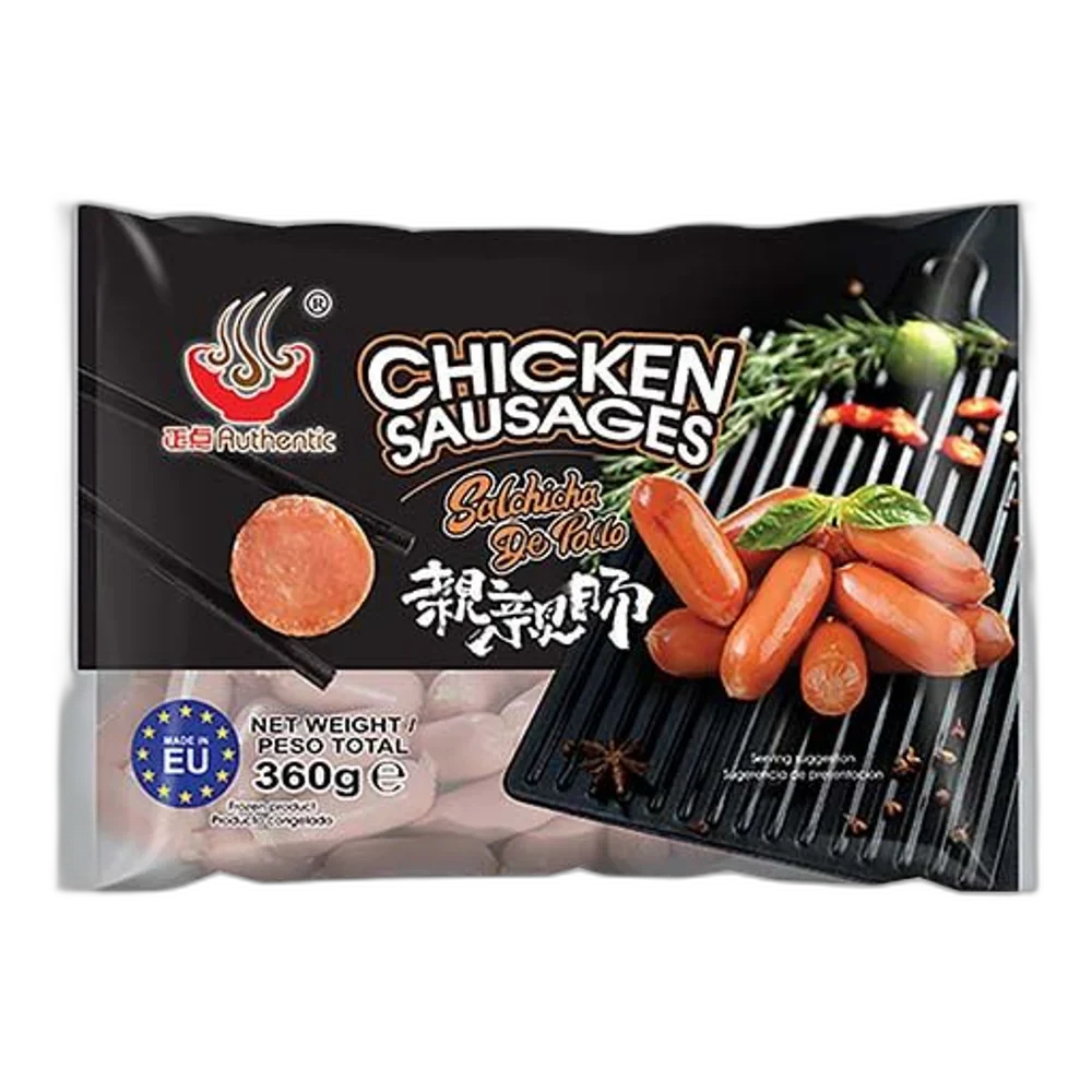 AUTHENTIC Chicken Sausages 360G
