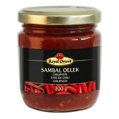 ROYAL ORIENT Sambal Oelek – Chilipaste für asiatische Küche | 200g