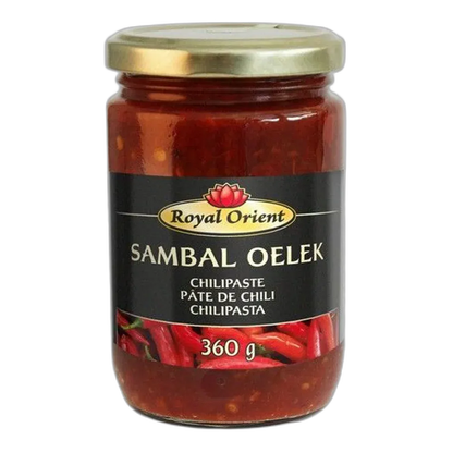 ROYAL ORIENT Sambal Oelek 360G – Indonesische Chilipaste