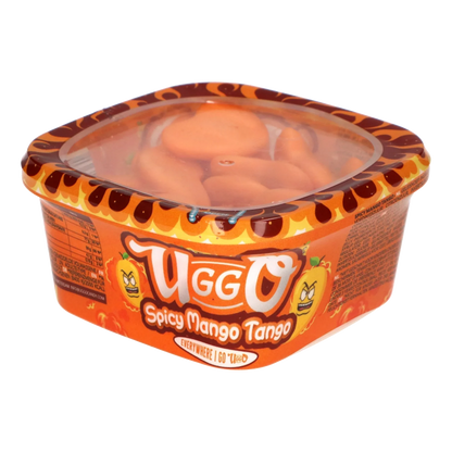 UGGO Spicy Mango Tango Candy in Jar 200G