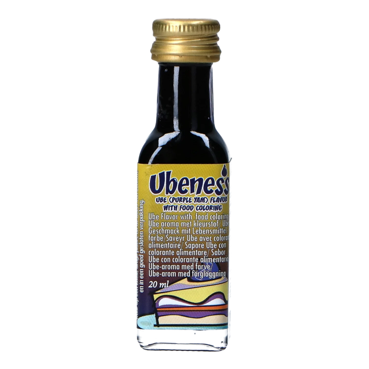 UBENESS Ube Flavoring (Purple Yam) 20ML