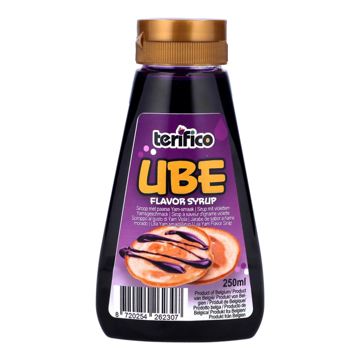 TERIFICO Ube Flavor Syrup (Purple Yam) 250ML