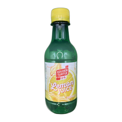 GOLDEN TURTLE Lemon Juice 250ML