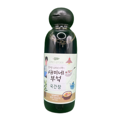 SEMPIO Naturally Brewed Soy Sauce K.Soybean 500ML