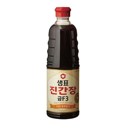 SEMPIO Soy Sauce 500ML Rich&Savory JIN Gold F3