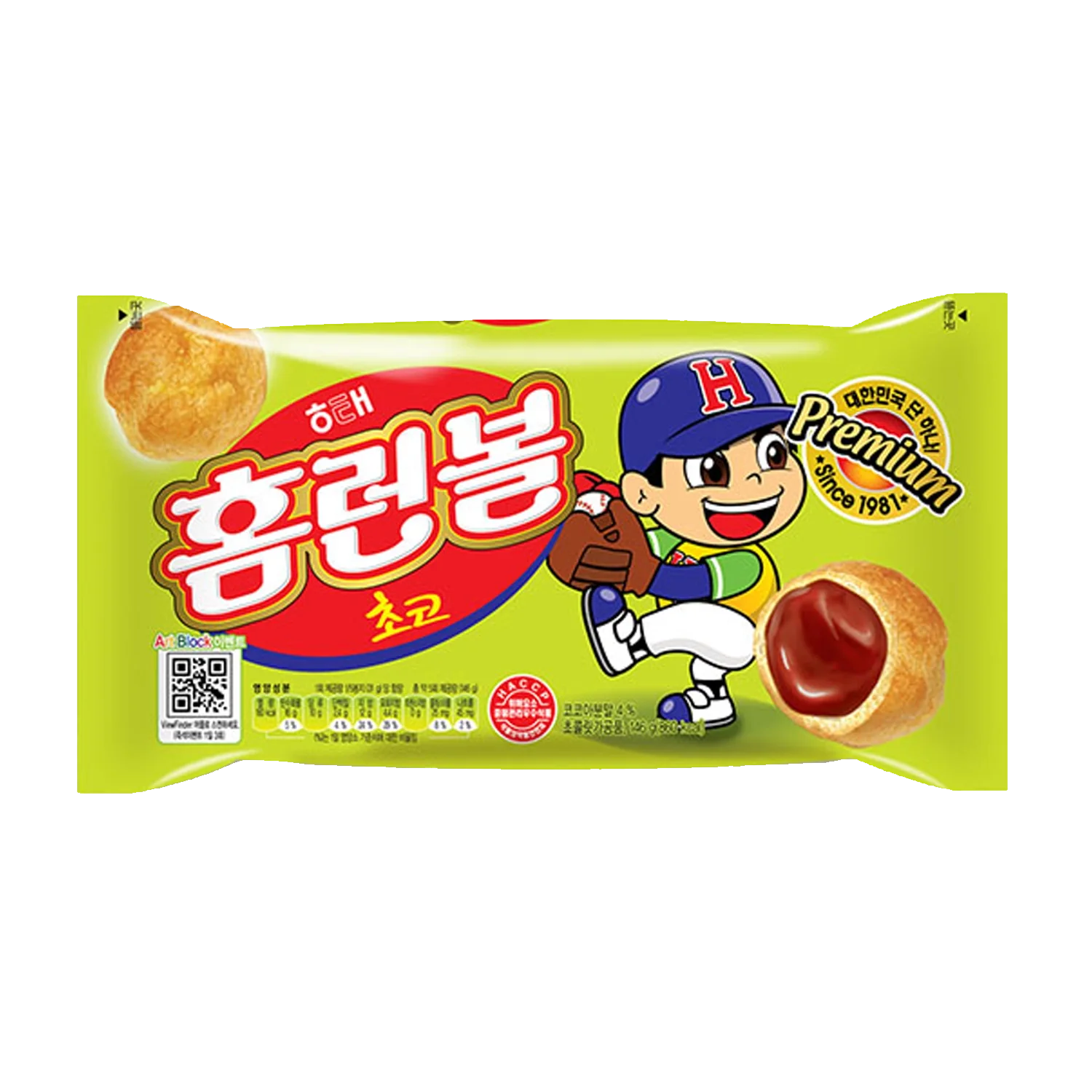 HAITAI Homerun Ball Choco 46G